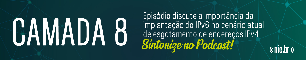 Banner Podcast Camada8